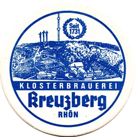 bischofsheim nes-by kreuzberg rund 2a (215-o 3 kreuze & turm-blau) 